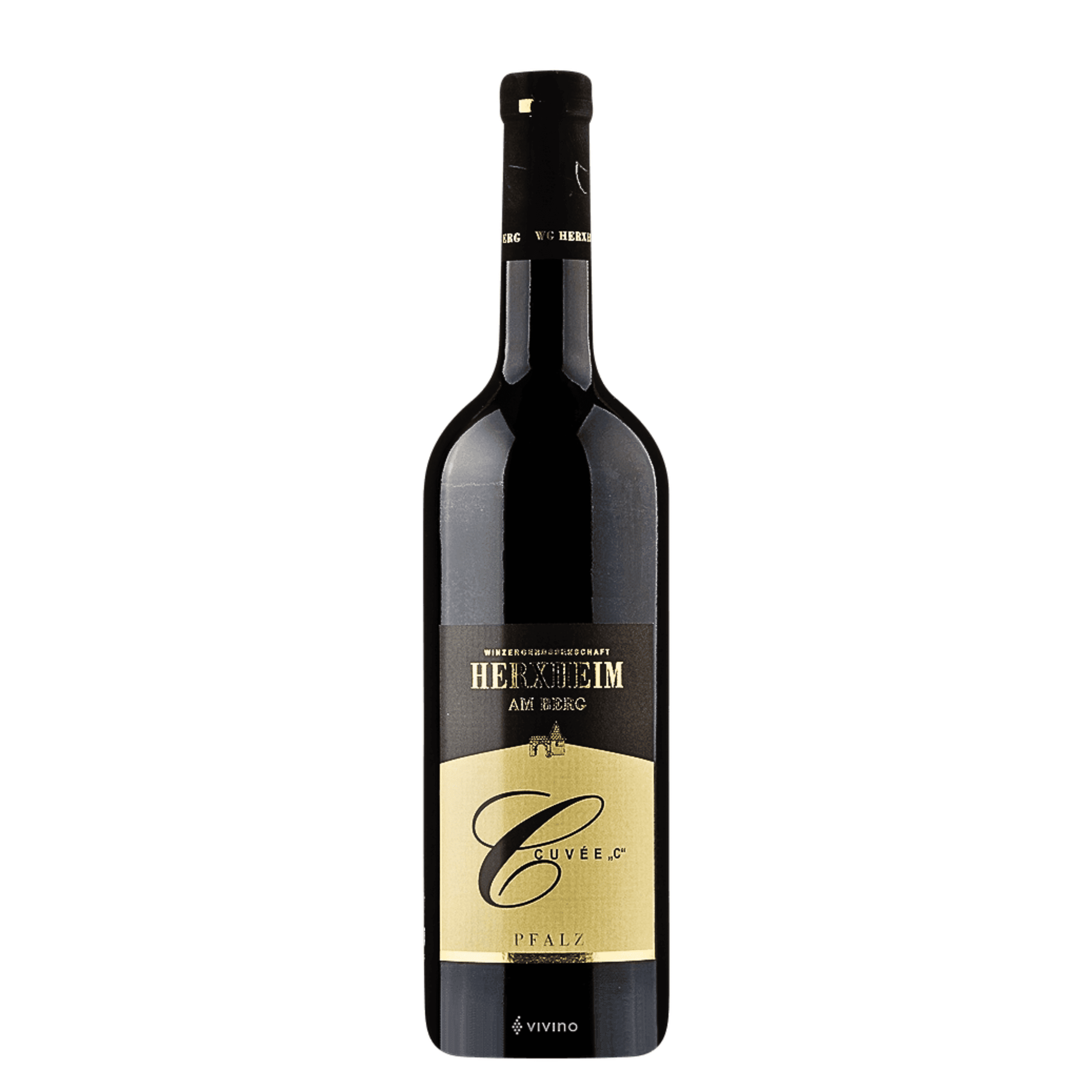 Rượu vang Herxheim Cuvée ,,C"Rotwein Trocken