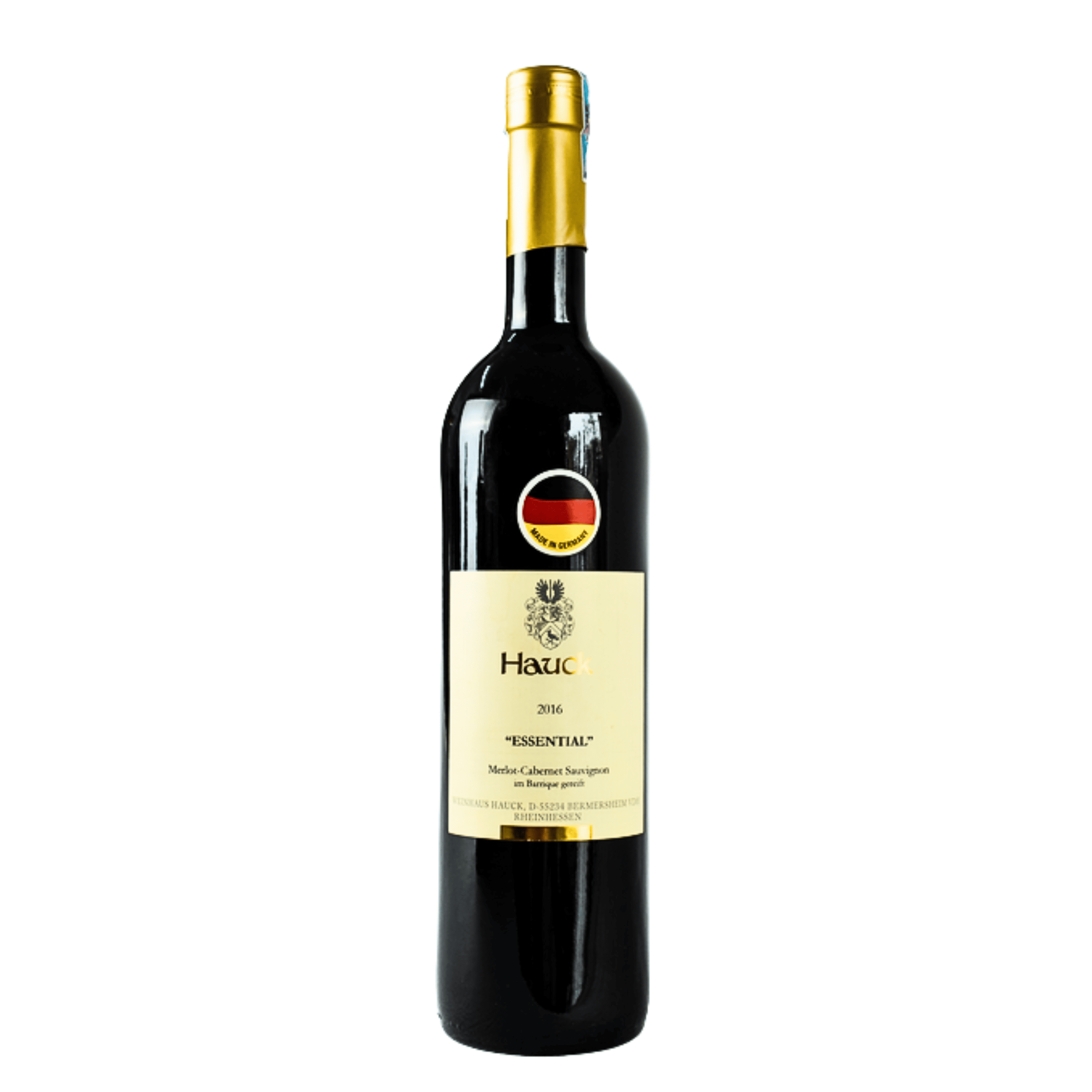 Rượu vang Hauck Essential Merlot-Cabernet Sauvignon 13.5o 750ml