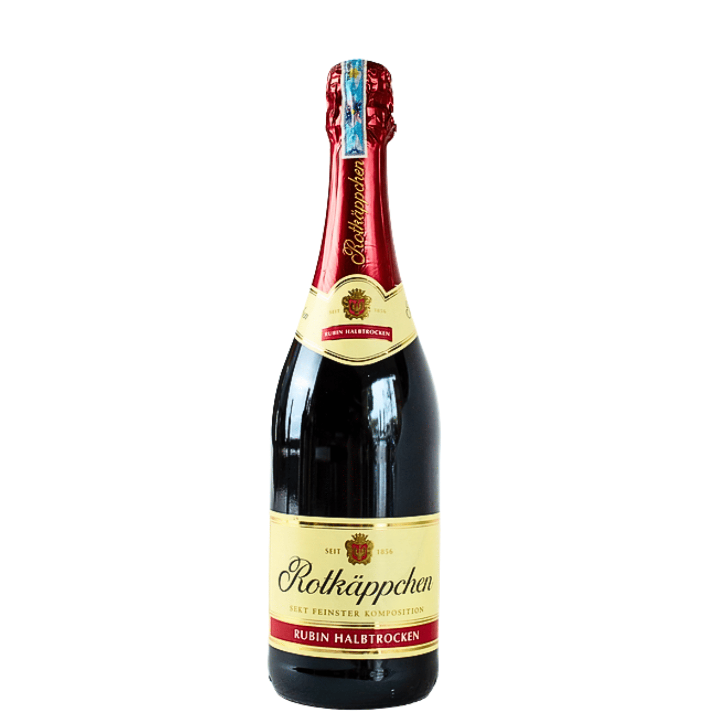 Rượu vang nổ Rotkäppchen Sekt Rubin halbtrocken 11% 750ml (đỏ)