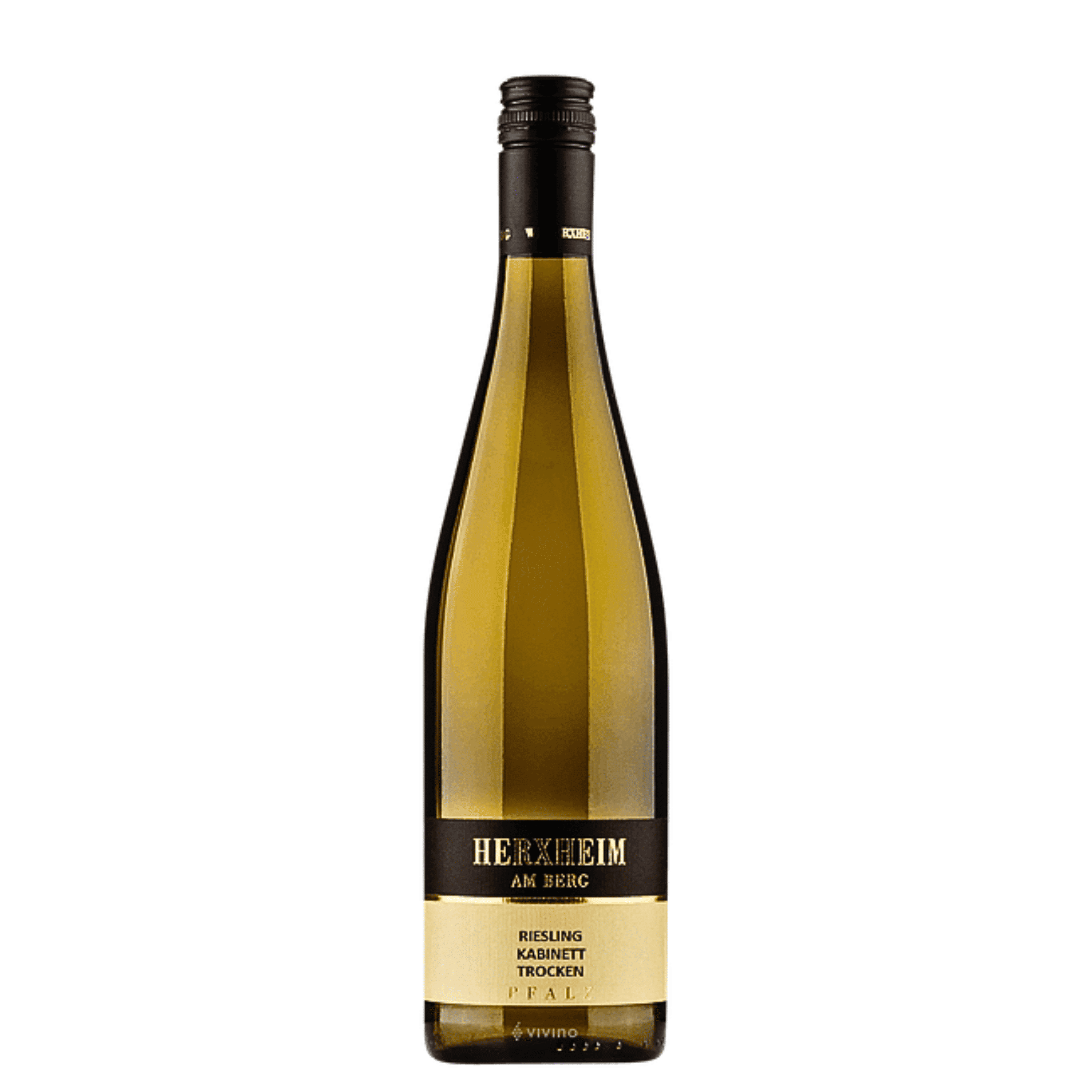 Ruợu vang trắng Herxheim Riesling Kabinett trocken 13%/750ml